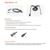 Wired Headphones Mairdi MRD-QD002-A RJ9 Wired Headphones Mairdi MRD-QD002-A RJ9