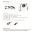 Wired Headphones Mairdi MRD-QD002-A RJ9
