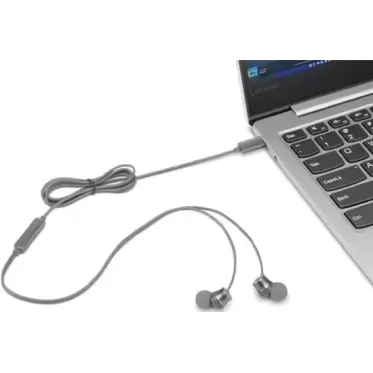 Wired Headphones Lenovo 300 USB-C Wired In-Ear