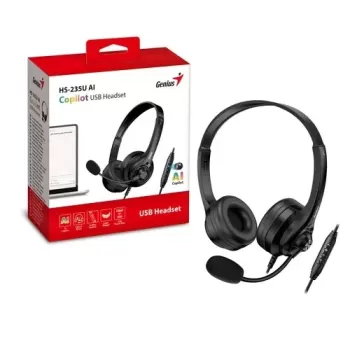 אוזניות Genius HS-235U אוזניות Genius HS-235U