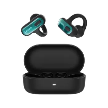 Wireless Headphones Lenovo Open-Ear Clip-on Earbuds X500 black