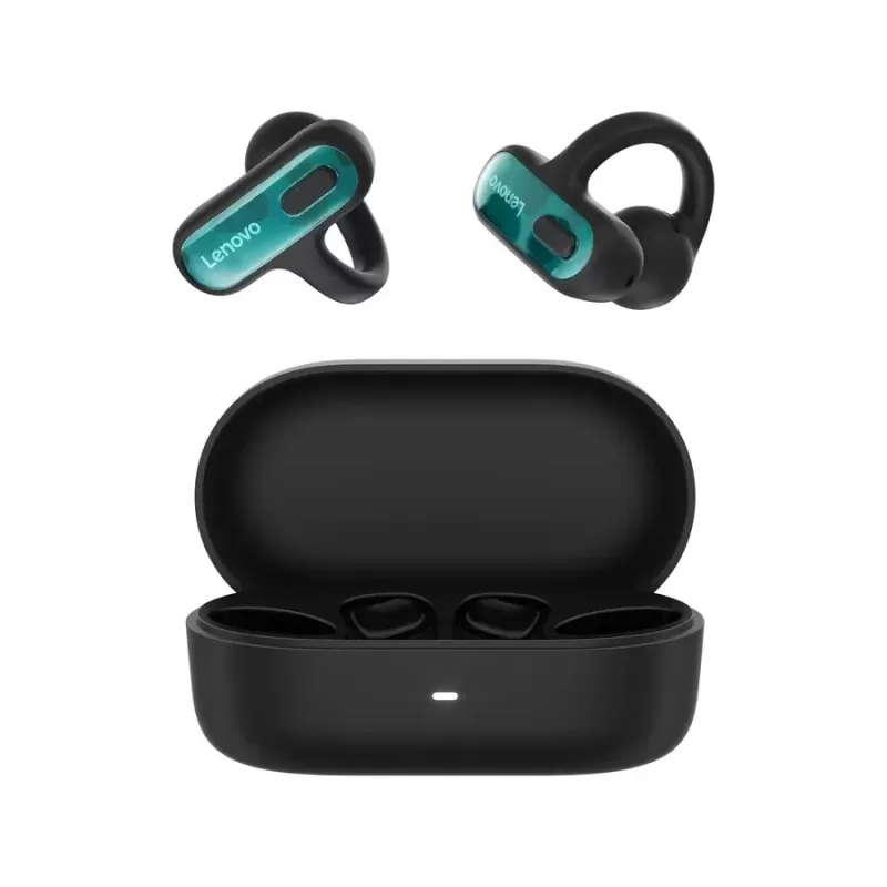 Беспроводные Наушники Lenovo Open-Ear Clip-on Earbuds X500 black
