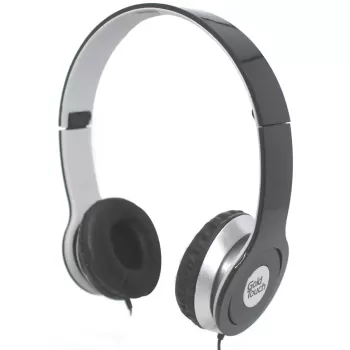 Проводные наушники Gold Touch Folding On-Ear Wired Headphones 3.5mm чёрный