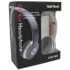 Проводные наушники Gold Touch Folding On-Ear Wired Headphones 3.5mm чёрный