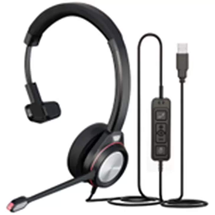 Наушники USB Mairdi MRD891UC Цвет:чёрный
