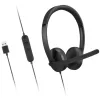 Проводные наушники Lenovo USB-A Wired Stereo Headset Gen 2 Цвет:чёрный Проводные наушники Lenovo USB-A Wired Stereo Headset Gen 2 Цвет:чёрный