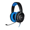 אוזניות גיימינג Corsair HS35 Stereo כחול אוזניות גיימינג Corsair HS35 Stereo כחול