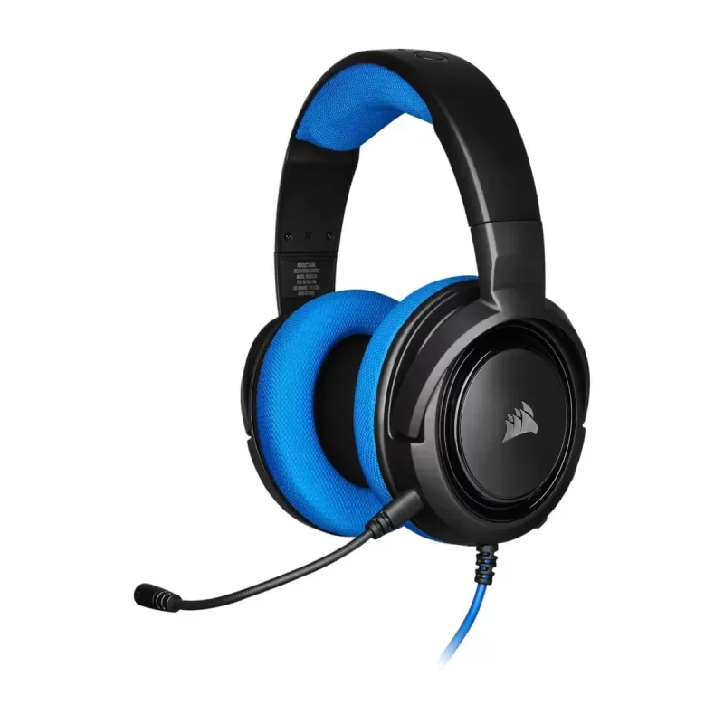 אוזניות גיימינג Corsair HS35 Stereo כחול אוזניות גיימינג Corsair HS35 Stereo כחול