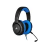 אוזניות גיימינג Corsair HS35 Stereo כחול אוזניות גיימינג Corsair HS35 Stereo כחול