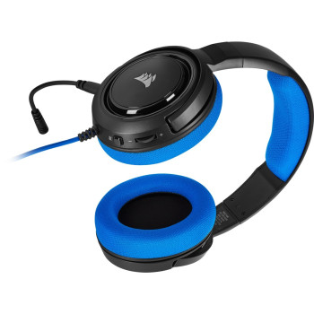 Gaming Earphones Corsair HS35 Stereo blue