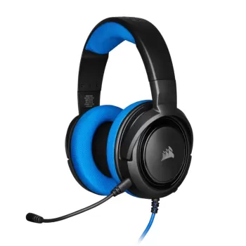 Игровые Наушники Corsair HS35 Stereo blue
