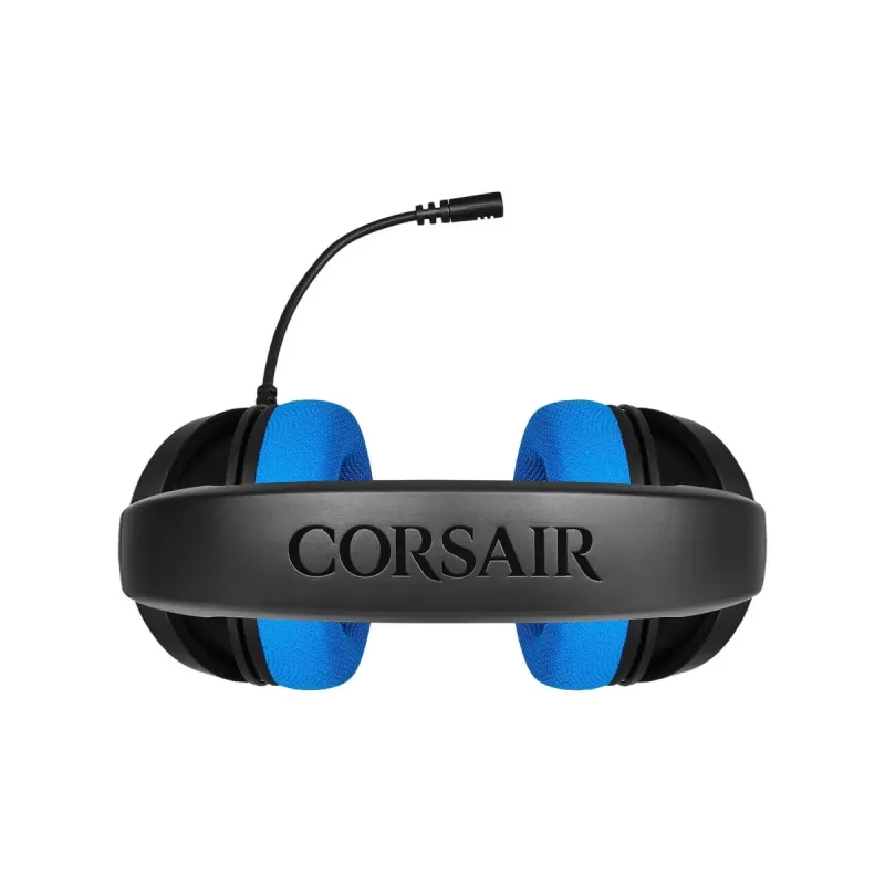 אוזניות גיימינג Corsair HS35 Stereo כחול אוזניות גיימינג Corsair HS35 Stereo כחול