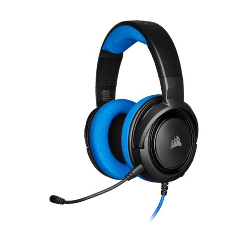 אוזניות גיימינג Corsair HS35 Stereo כחול