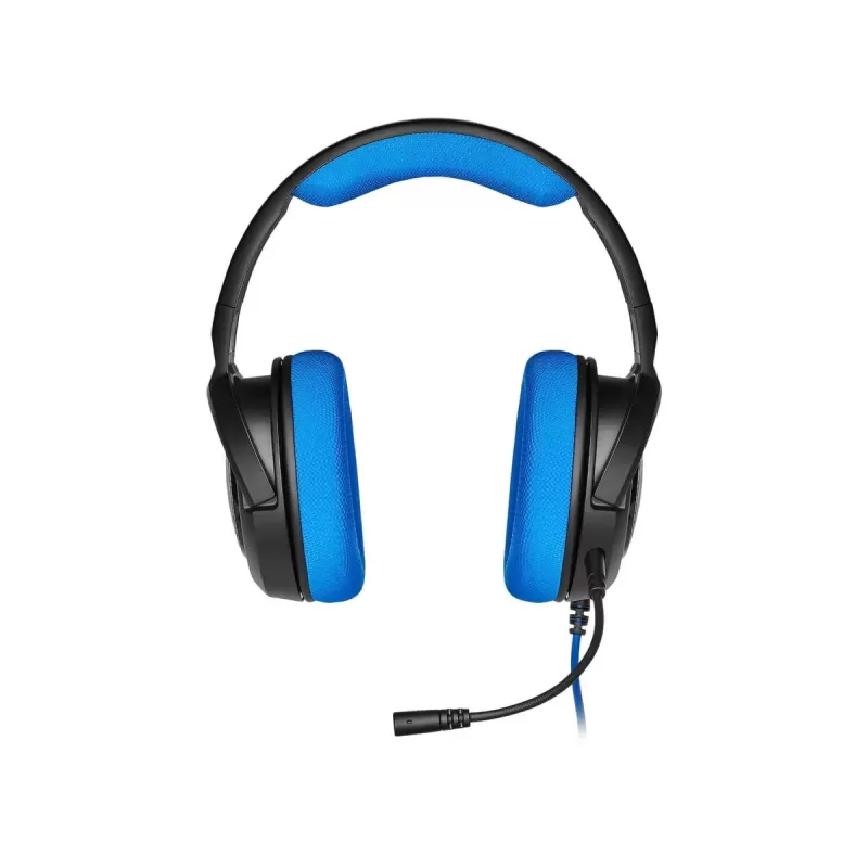 אוזניות גיימינג Corsair HS35 Stereo כחול אוזניות גיימינג Corsair HS35 Stereo כחול