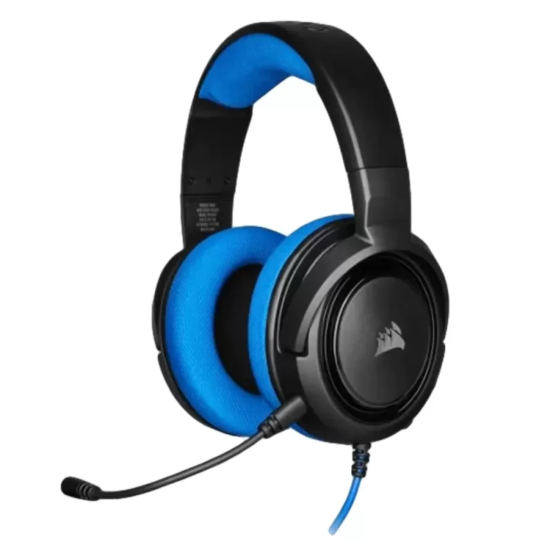 אוזניות גיימינג Corsair HS35 Stereo כחול אוזניות גיימינג Corsair HS35 Stereo כחול
