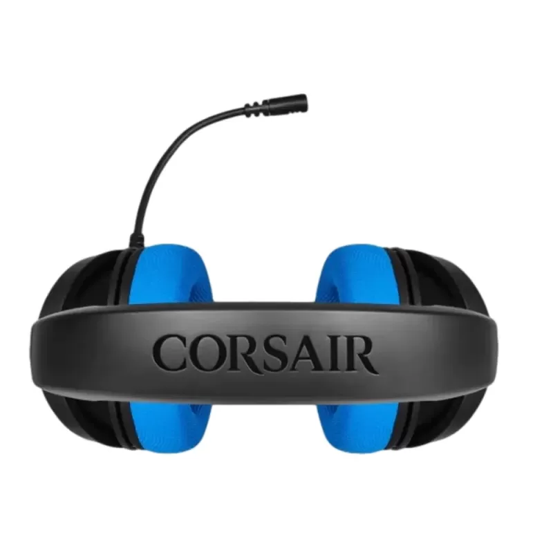 אוזניות גיימינג Corsair HS35 Stereo כחול אוזניות גיימינג Corsair HS35 Stereo כחול