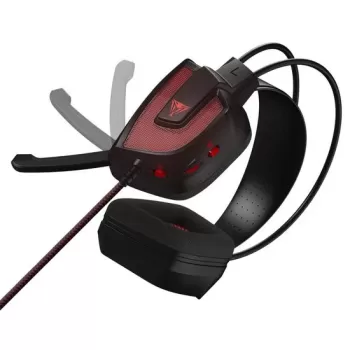 Игровые Наушники Patriot Viper V360 Цвет:чёрный, красный