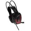 אוזניות גיימינג Patriot Viper V360 צבע שחור, אדום