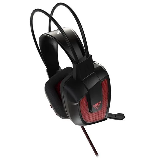 אוזניות גיימינג Patriot Viper V360 צבע שחור, אדום