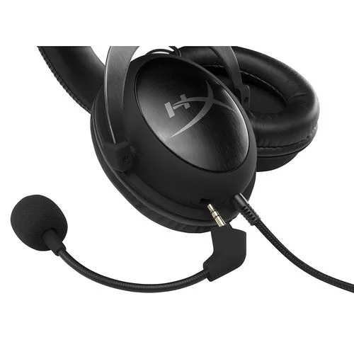 אוזניות גיימינג Kingston Cloud II Pro Gaming Headset צבע שחור אוזניות גיימינג Kingston Cloud II Pro Gaming Headset צבע שחור