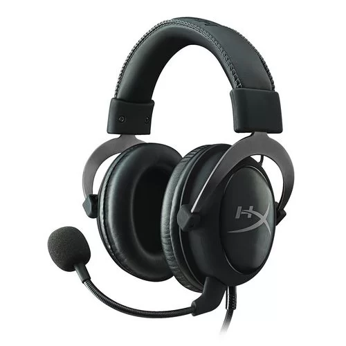 אוזניות גיימינג Kingston Cloud II Pro Gaming Headset צבע שחור אוזניות גיימינג Kingston Cloud II Pro Gaming Headset צבע שחור