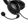 אוזניות גיימינג Kingston Cloud II Pro Gaming Headset צבע שחור אוזניות גיימינג Kingston Cloud II Pro Gaming Headset צבע שחור