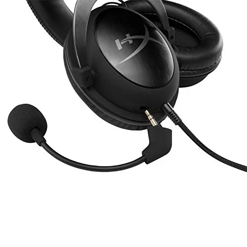 אוזניות גיימינג Kingston Cloud II Pro Gaming Headset צבע שחור אוזניות גיימינג Kingston Cloud II Pro Gaming Headset צבע שחור