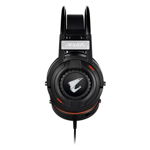 אוזניות גיימינג Gigabyte AORUS H5 צבע שחור - יבואן רשמי