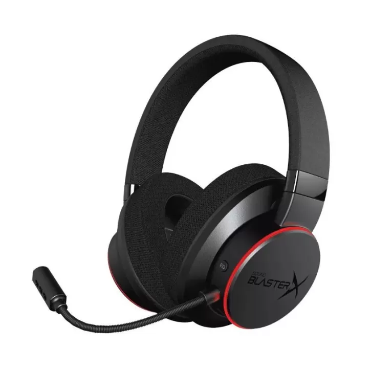 אוזניות גיימינג חוטיות 7.1 USB Creative Sound BlasterX H6