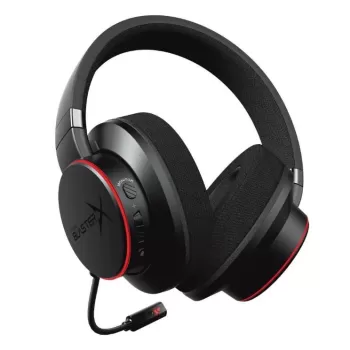 אוזניות גיימינג חוטיות 7.1 USB Creative Sound BlasterX H6