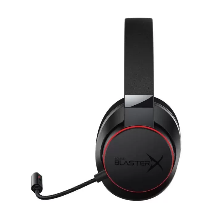 אוזניות גיימינג חוטיות 7.1 USB Creative Sound BlasterX H6