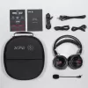 אוזניות גיימינג Virtual 7.1 surround sound Adata PRECOG צבע שחור
