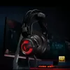 אוזניות גיימינג Virtual 7.1 surround sound Adata PRECOG צבע שחור