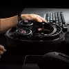 אוזניות גיימינג Virtual 7.1 surround sound Adata PRECOG צבע שחור