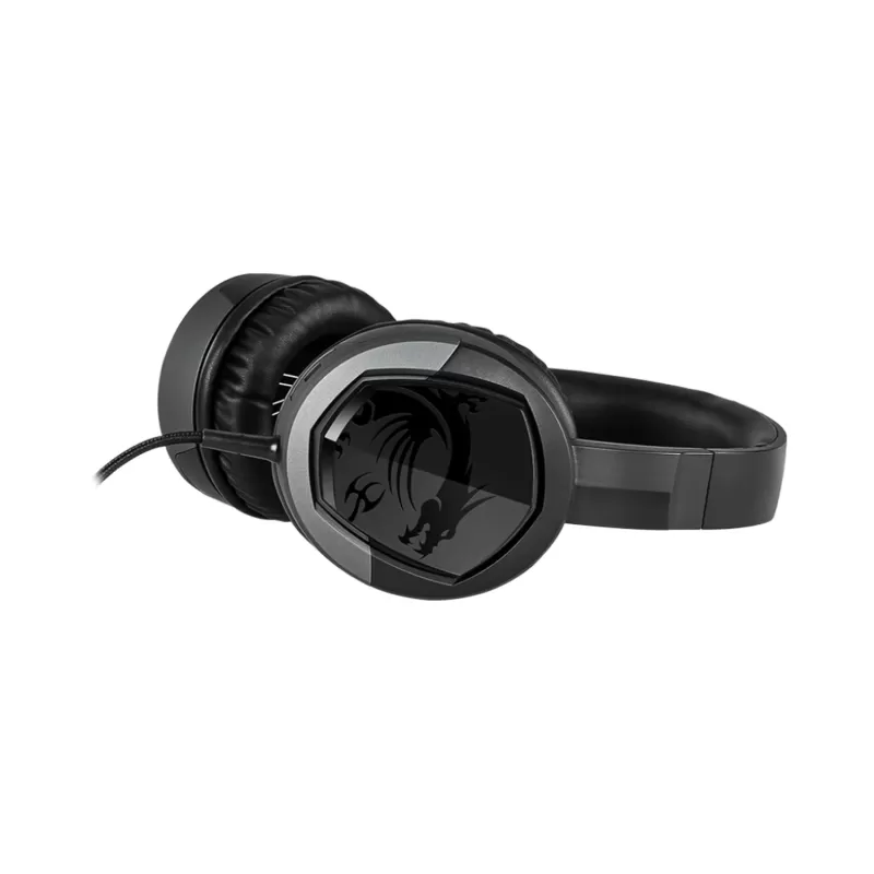 אוזניות גיימינג חוטיות MSI IMMERSE GH30 V2 צבע שחור