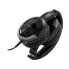 אוזניות גיימינג חוטיות MSI IMMERSE GH30 V2 צבע שחור