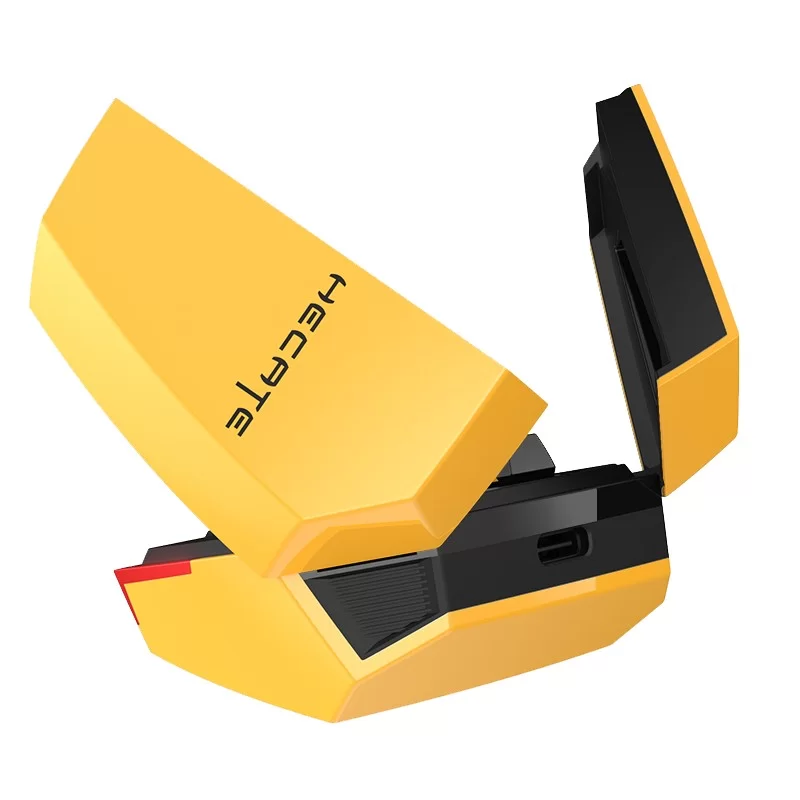 Wireless Gaming Headphones with Active Noise Cancellation Edifier TWS GX07 - yellow