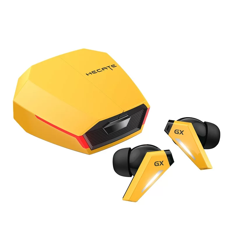 Wireless Gaming Headphones with Active Noise Cancellation Edifier TWS GX07 - yellow