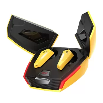 Беспроводные игровые наушники с активным шумоподавлением Edifier TWS GX07 - yellow Беспроводные игровые наушники с активным шумоподавлением Edifier TWS GX07 - yellow