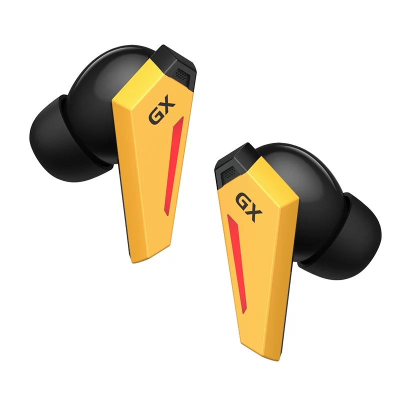 Wireless Gaming Headphones with Active Noise Cancellation Edifier TWS GX07 - yellow