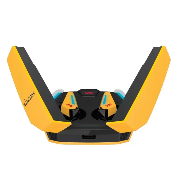 Wireless Gaming Headphones with Active Noise Cancellation Edifier TWS GX07 - yellow