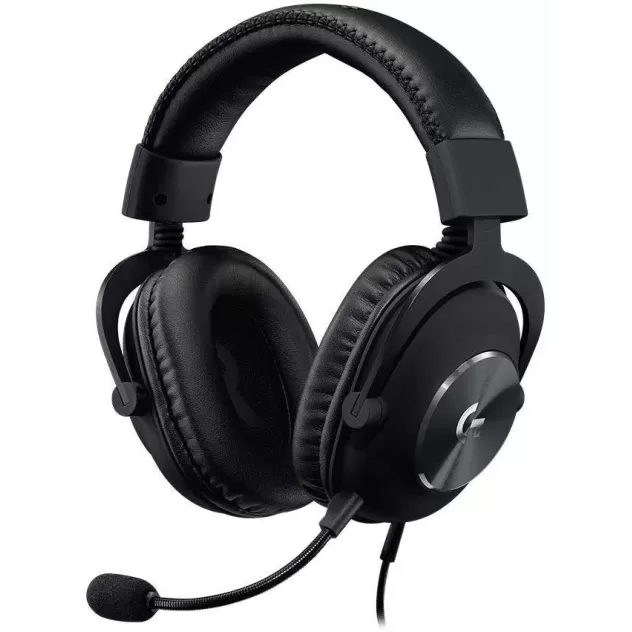 Wired Gaming Headset with Built-in Microphone Logitech PRO X Gaming Headset