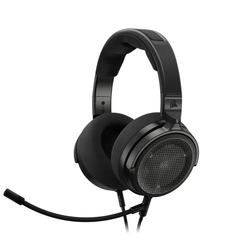 אוזניות גיימינג חוטיות Corsair VIRTUOSO PRO Open Back Streaming/Gaming Headset - Carbon (EU) צבע שחור אוזניות גיימינג חוטיות Corsair VIRTUOSO PRO Open Back Streaming/Gaming Headset - Carbon (EU) צבע שחור
