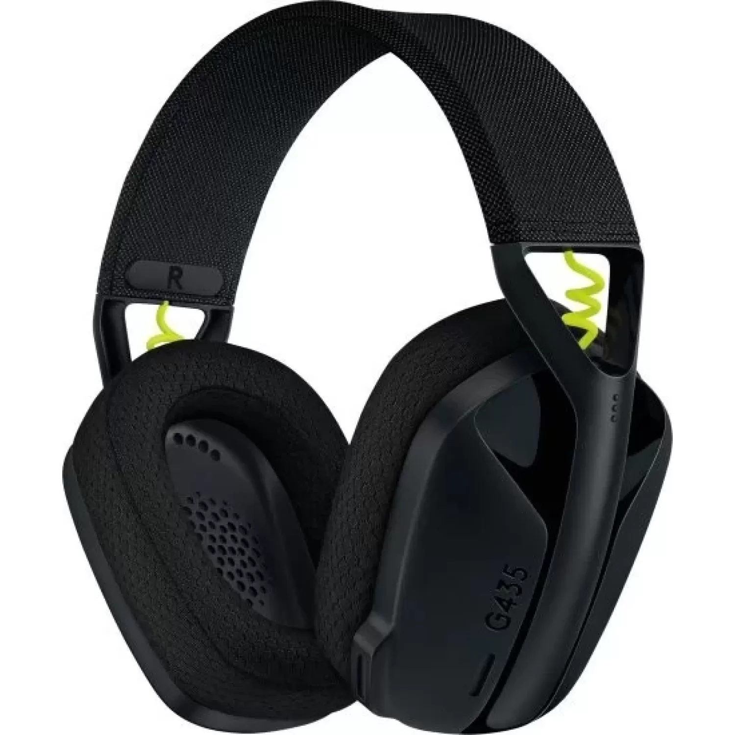 Беспроводные игровые наушники Logitech G435 LightSpeed black