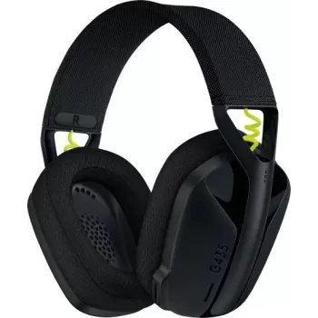 Беспроводные игровые наушники Logitech G435 LightSpeed black