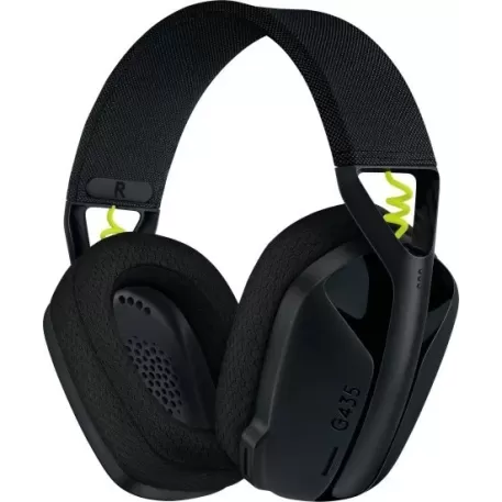 Беспроводные игровые наушники Logitech G435 LightSpeed black