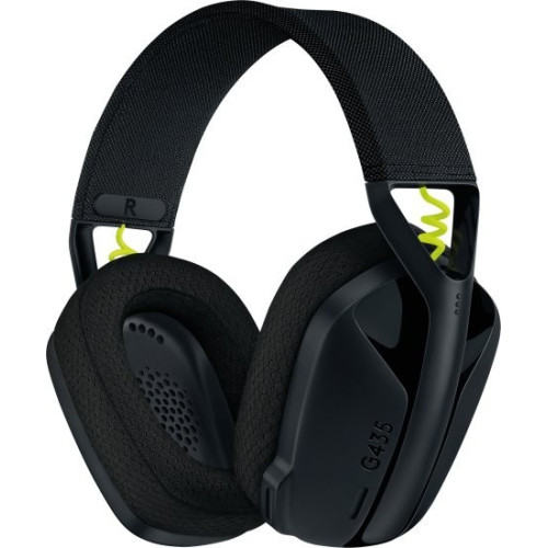 Wireless gaming headphones Logitech G435 LightSpeed black