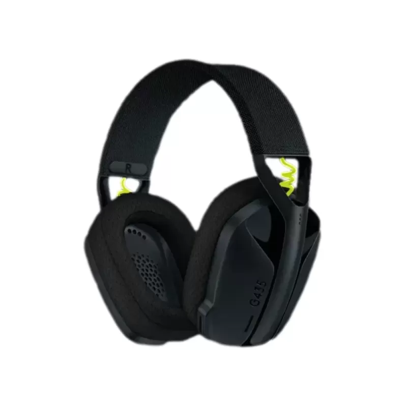 Беспроводные игровые наушники Logitech G435 LightSpeed black
