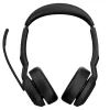 Wireless headband headphones with built-in microphone Jabra Evolve2 55 MS USB-A Stereo Wireless headband headphones with built-in microphone Jabra Evolve2 55 MS USB-A Stereo
