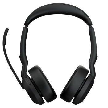 Беспроводные наушники с дужкой и встроенным микрофоном Jabra Evolve2 55 MS